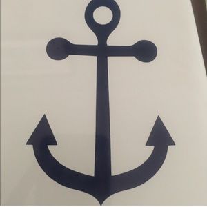 Anchor decal